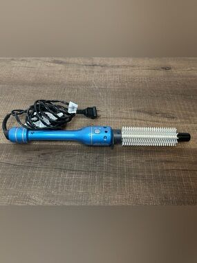 BaBylissPRO Nano Titanium Thermal Brush Iron BABNT75HC 3/4" Tested & Working